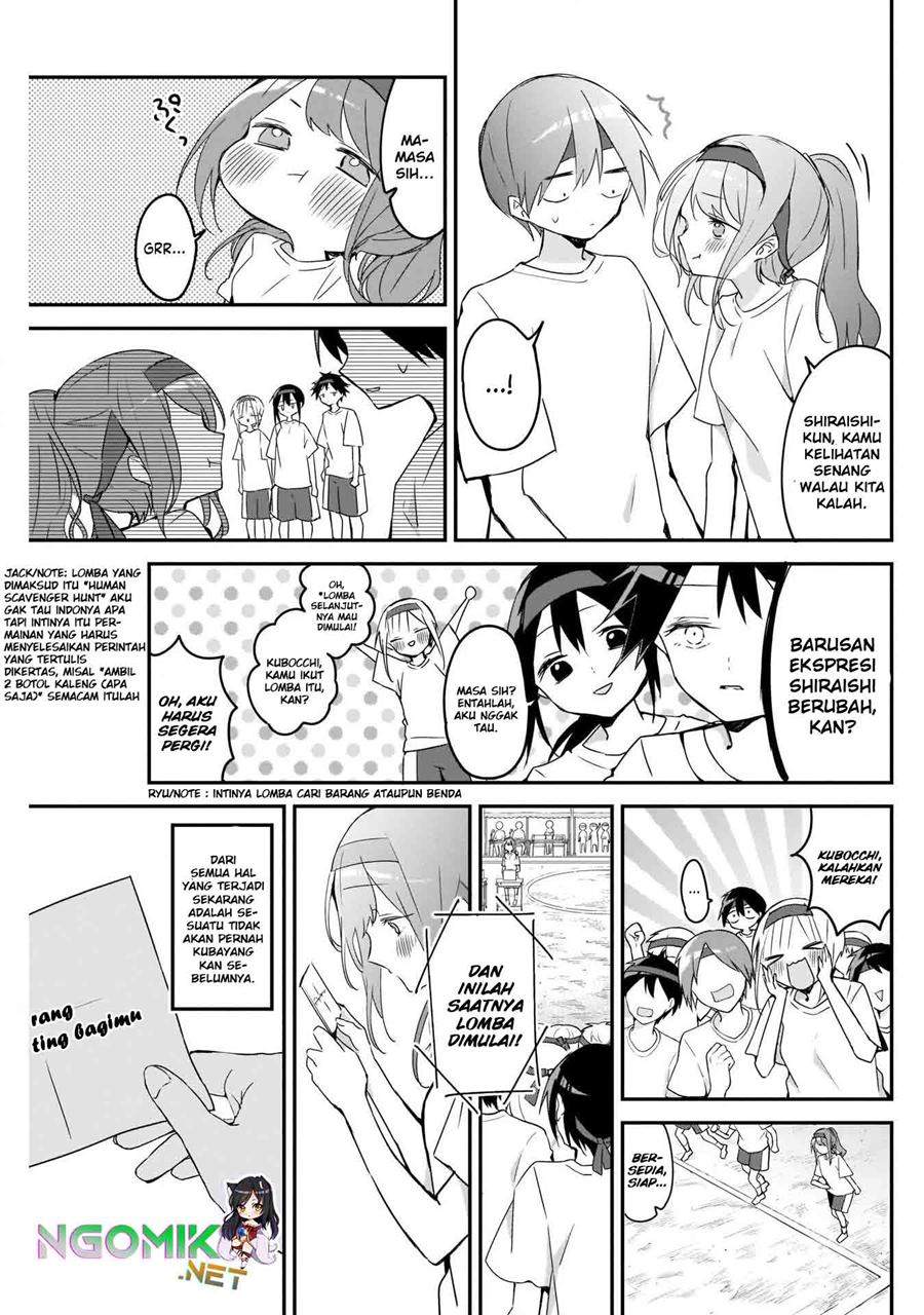 Kubo-san wa Boku (Mobu) wo Yurusanai Chapter 57 - halaman 11