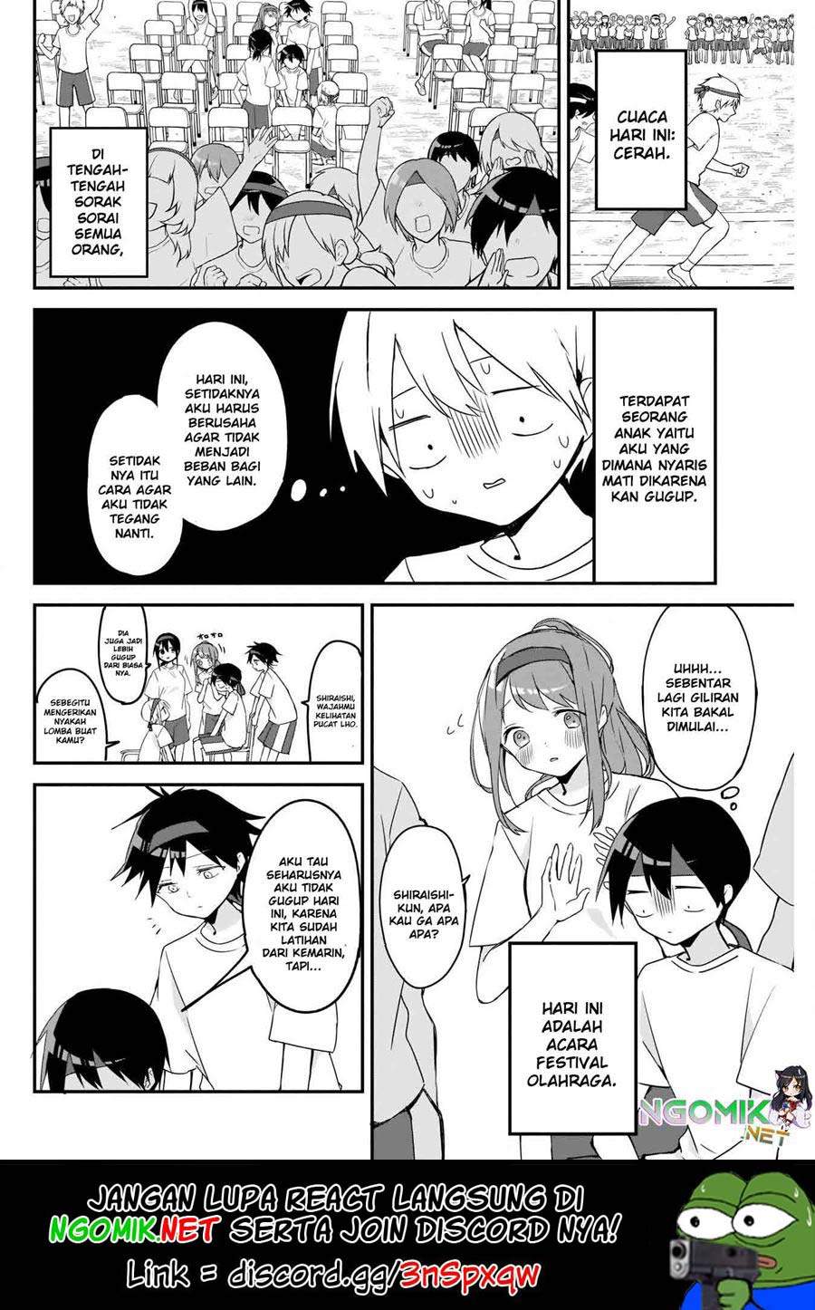Kubo-san wa Boku (Mobu) wo Yurusanai Chapter 57 - halaman 3