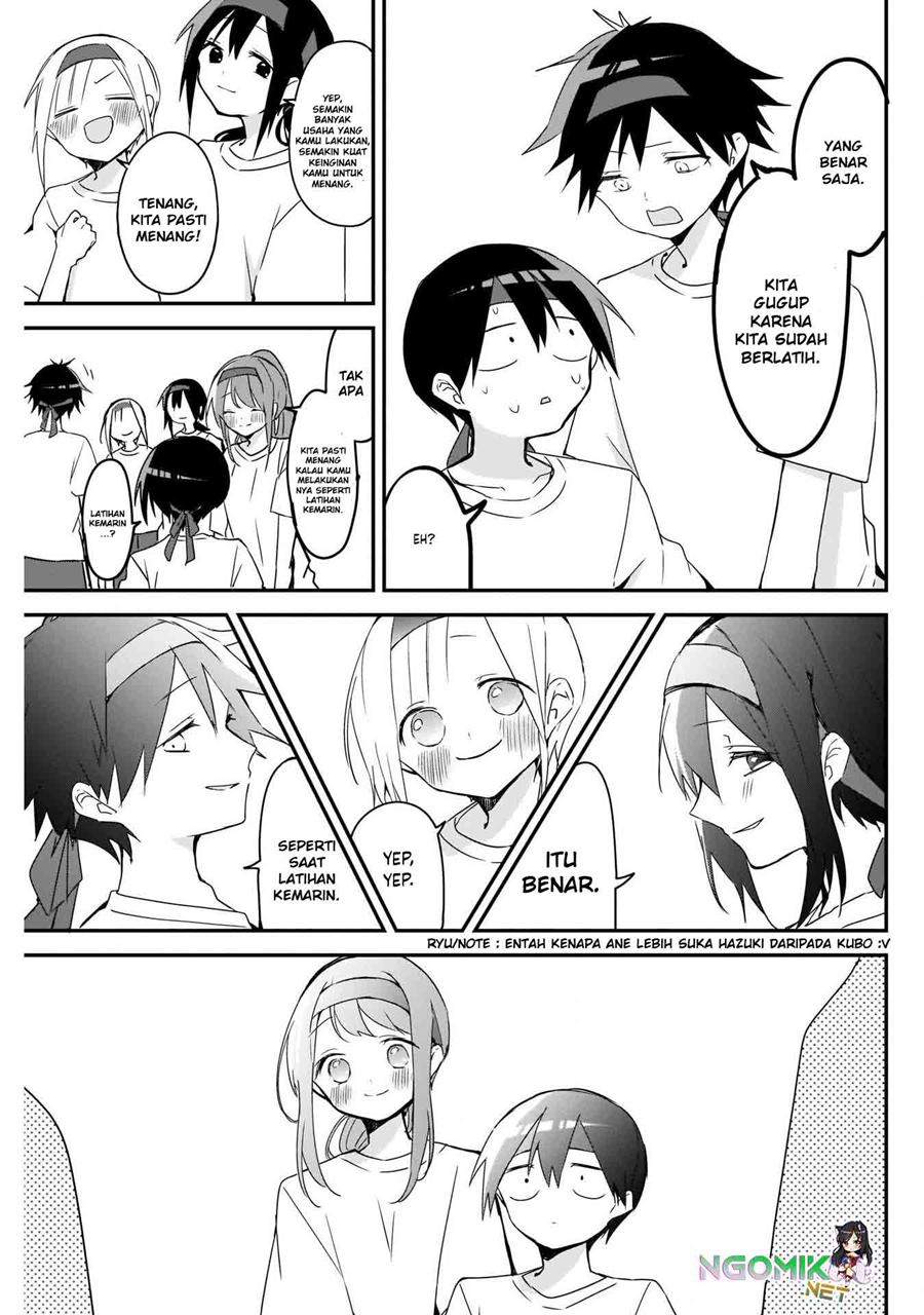 Kubo-san wa Boku (Mobu) wo Yurusanai Chapter 57 - halaman 4