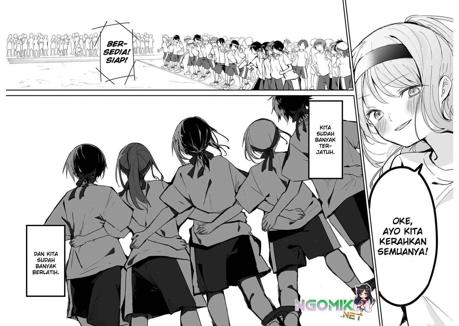 Kubo-san wa Boku (Mobu) wo Yurusanai Chapter 57 - halaman 5