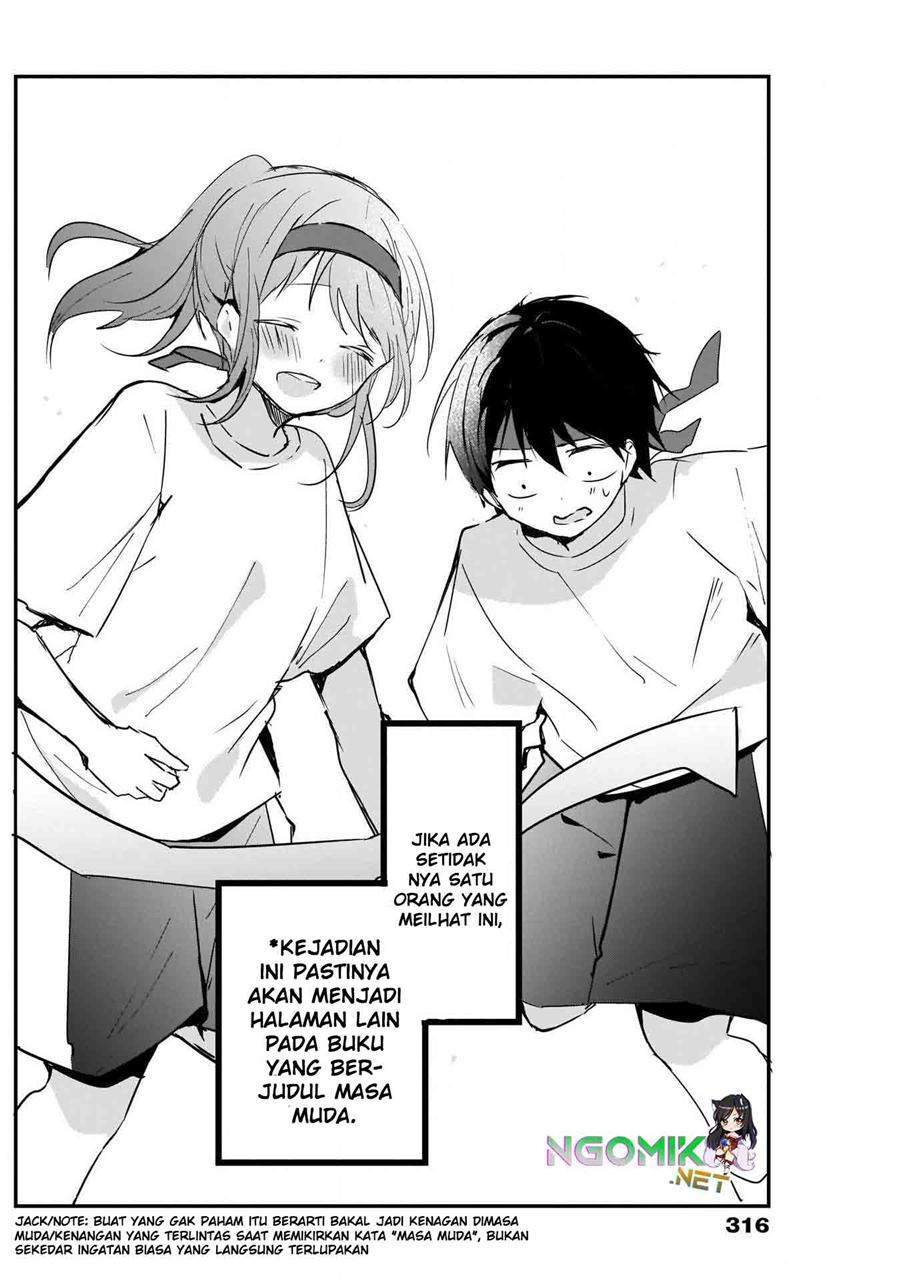 Kubo-san wa Boku (Mobu) wo Yurusanai Chapter 58 - halaman 6