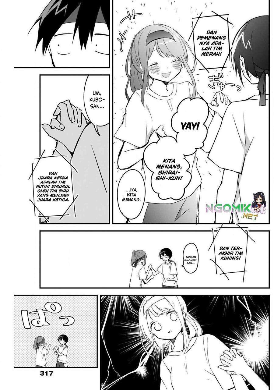 Kubo-san wa Boku (Mobu) wo Yurusanai Chapter 58 - halaman 7