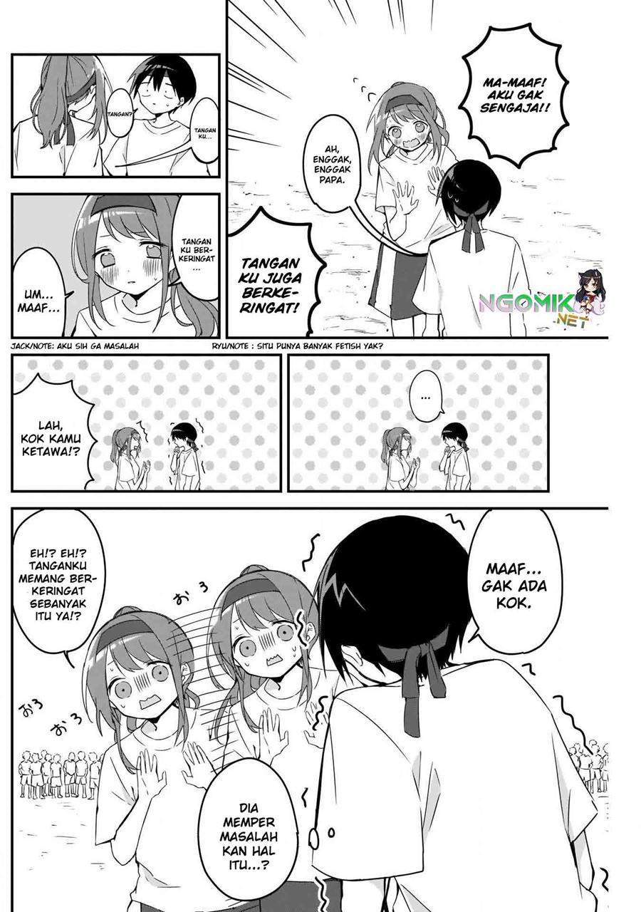 Kubo-san wa Boku (Mobu) wo Yurusanai Chapter 58 - halaman 8
