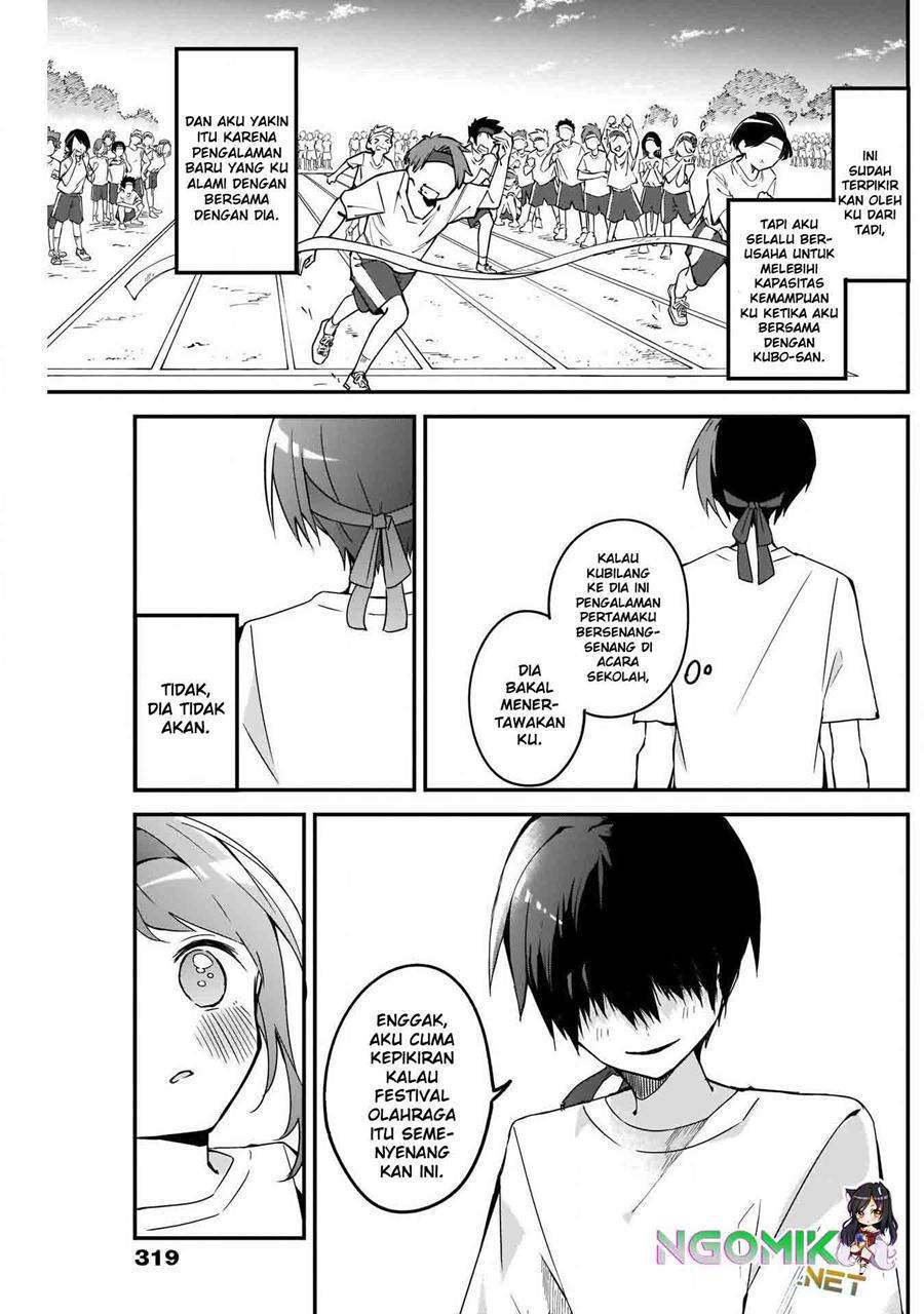 Kubo-san wa Boku (Mobu) wo Yurusanai Chapter 58 - halaman 9