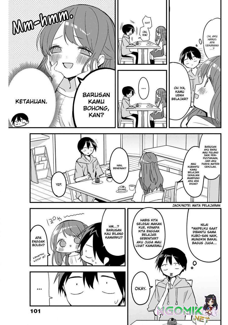 Kubo-san wa Boku (Mobu) wo Yurusanai Chapter 59 - halaman 12