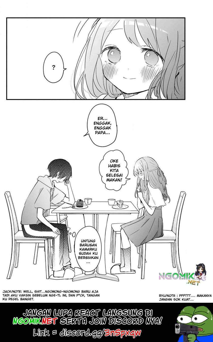 Kubo-san wa Boku (Mobu) wo Yurusanai Chapter 59 - halaman 13