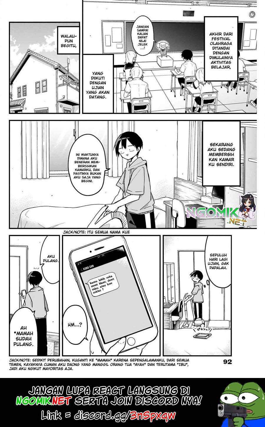 Kubo-san wa Boku (Mobu) wo Yurusanai Chapter 59 - halaman 3