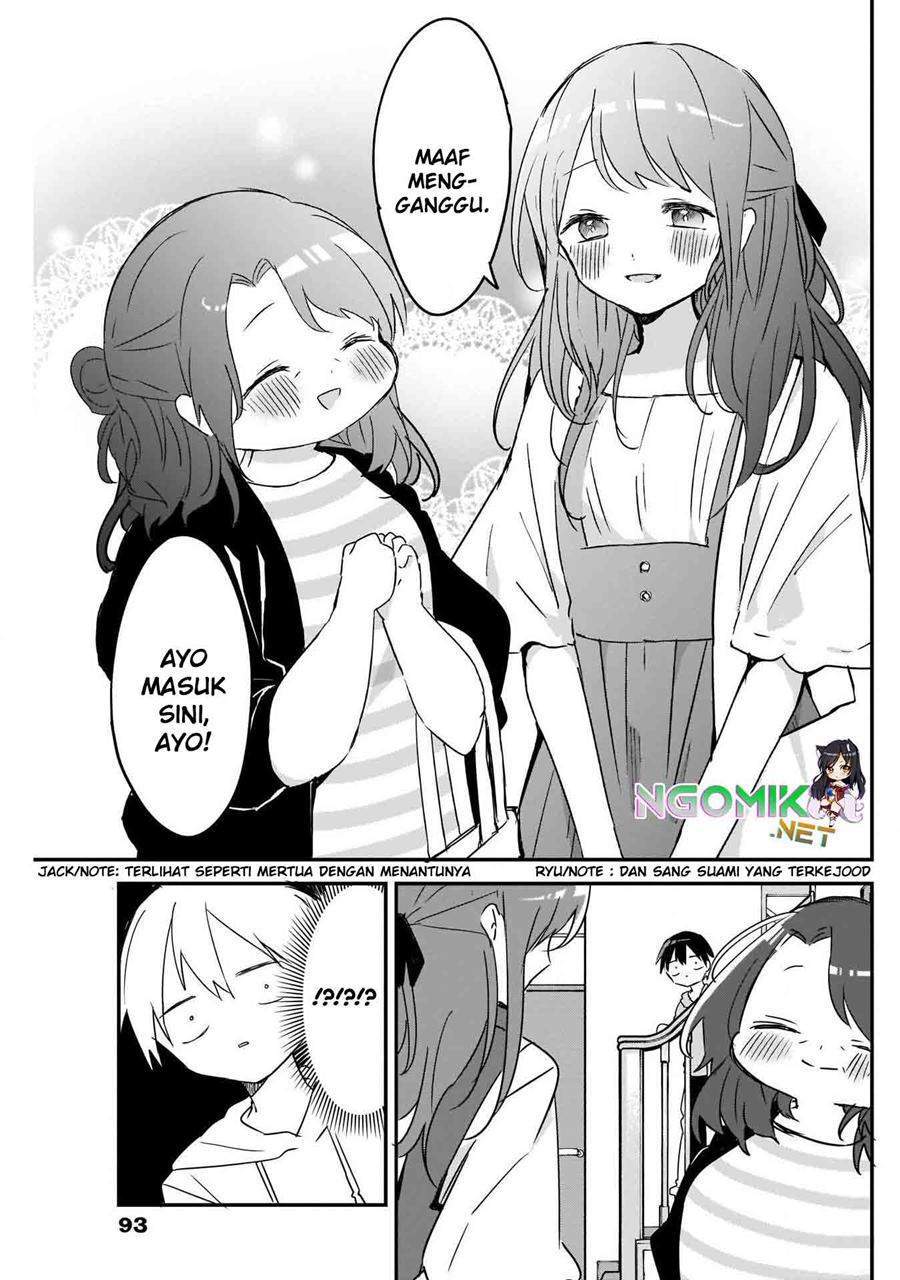 Kubo-san wa Boku (Mobu) wo Yurusanai Chapter 59 - halaman 4
