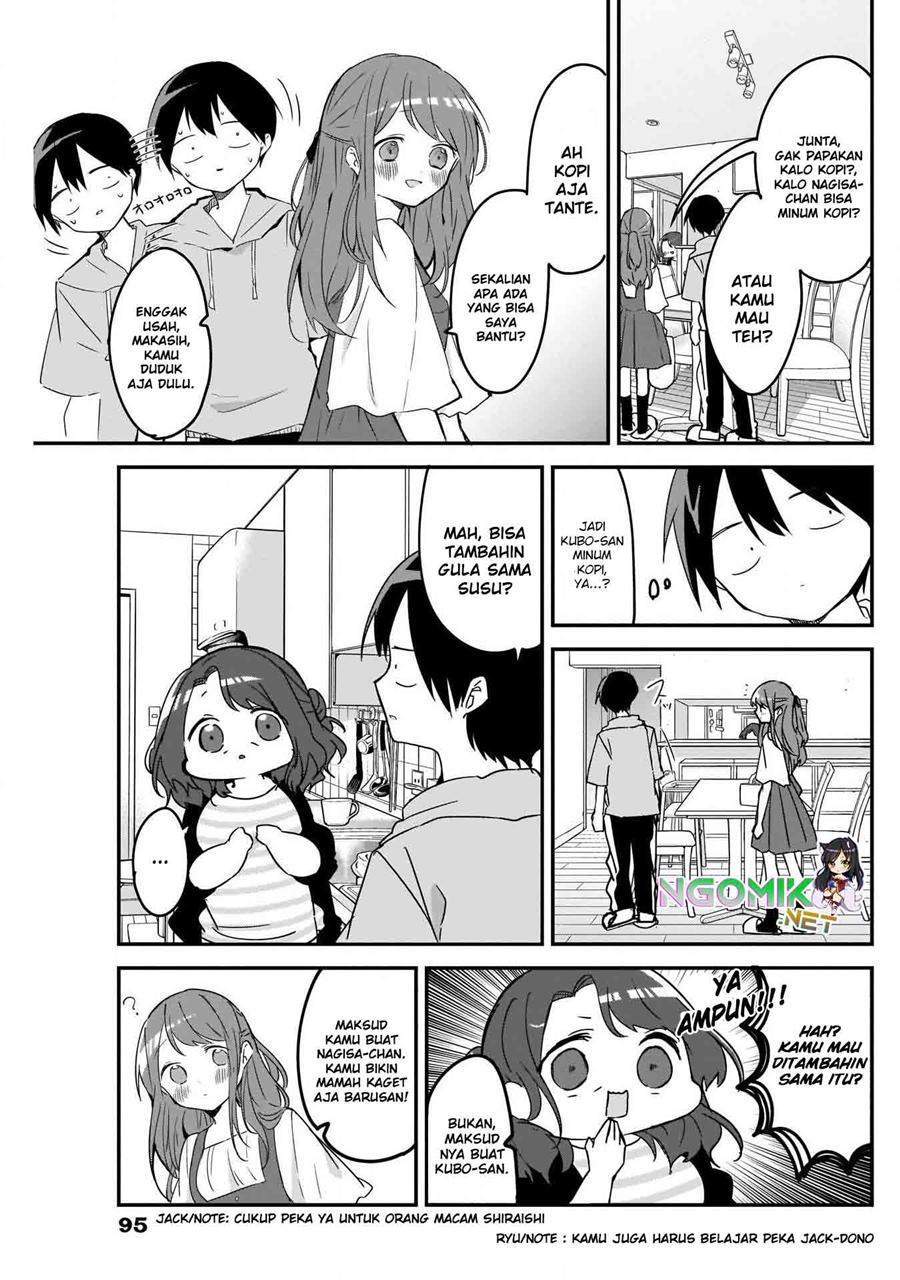 Kubo-san wa Boku (Mobu) wo Yurusanai Chapter 59 - halaman 6