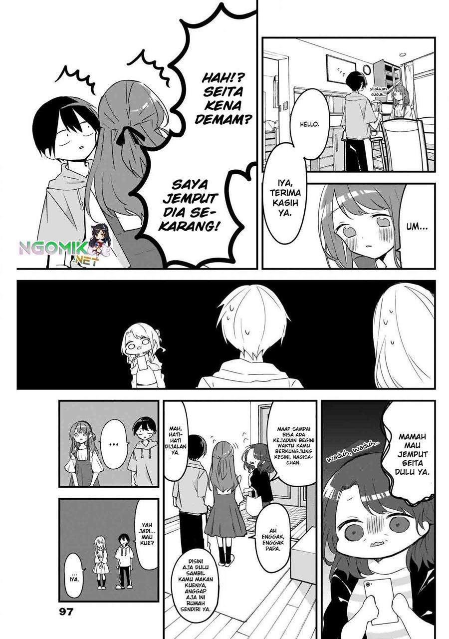 Kubo-san wa Boku (Mobu) wo Yurusanai Chapter 59 - halaman 8
