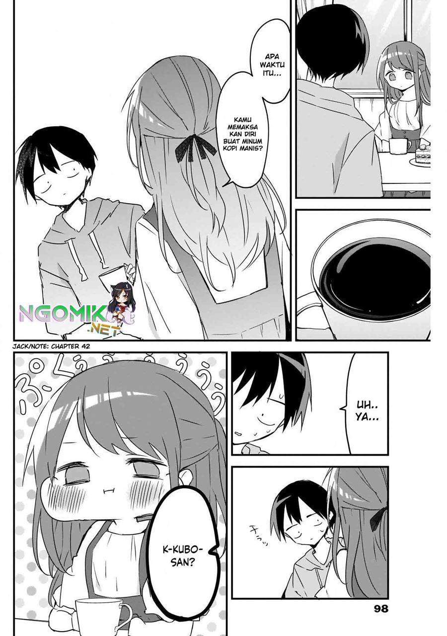 Kubo-san wa Boku (Mobu) wo Yurusanai Chapter 59 - halaman 9