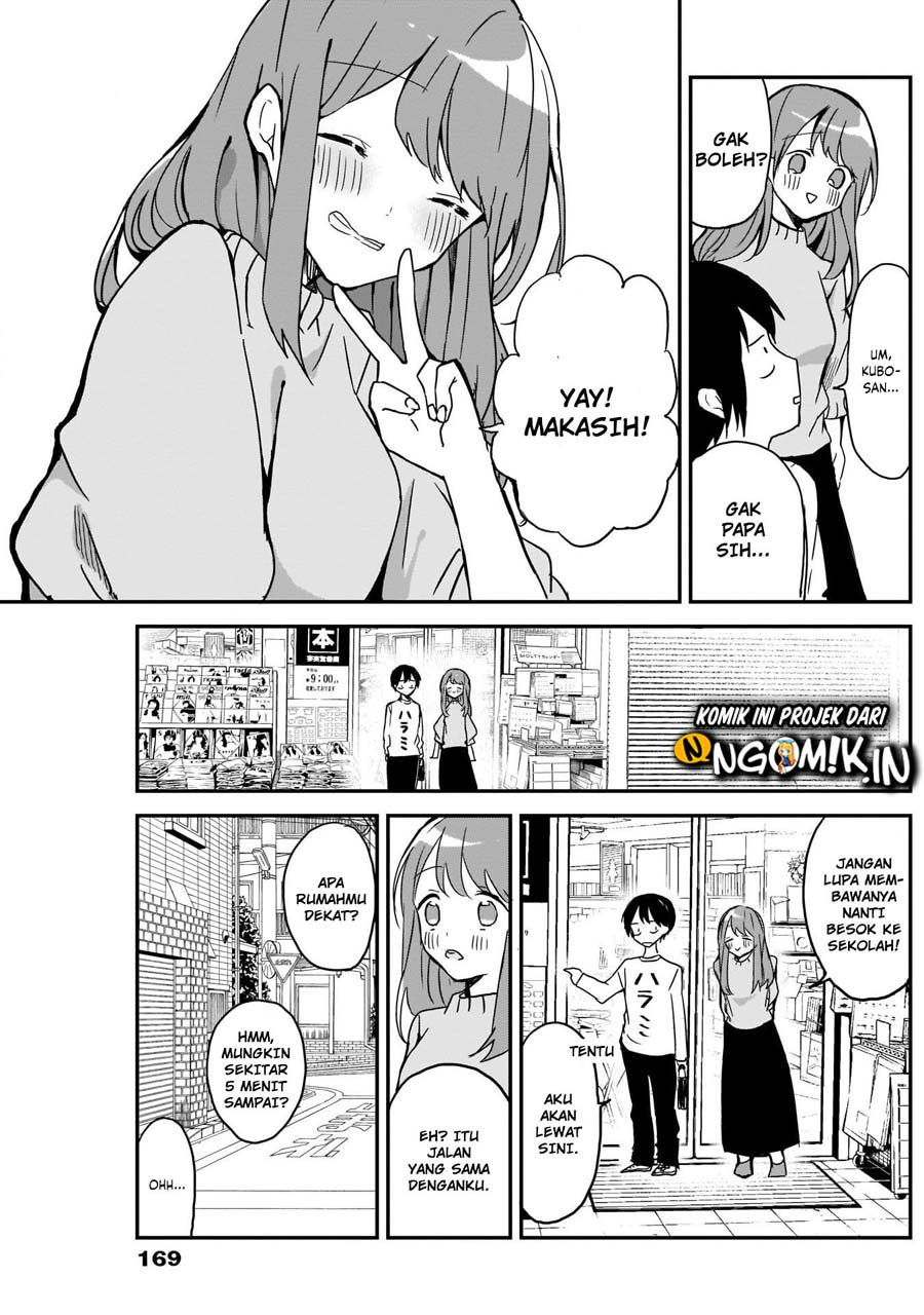 Kubo-san wa Boku (Mobu) wo Yurusanai Chapter 6 - halaman 10