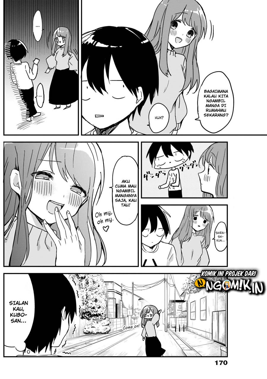 Kubo-san wa Boku (Mobu) wo Yurusanai Chapter 6 - halaman 11