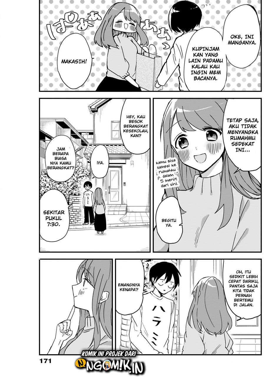 Kubo-san wa Boku (Mobu) wo Yurusanai Chapter 6 - halaman 12