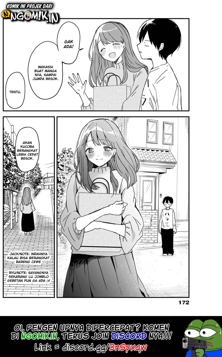 Kubo-san wa Boku (Mobu) wo Yurusanai Chapter 6 - halaman 13