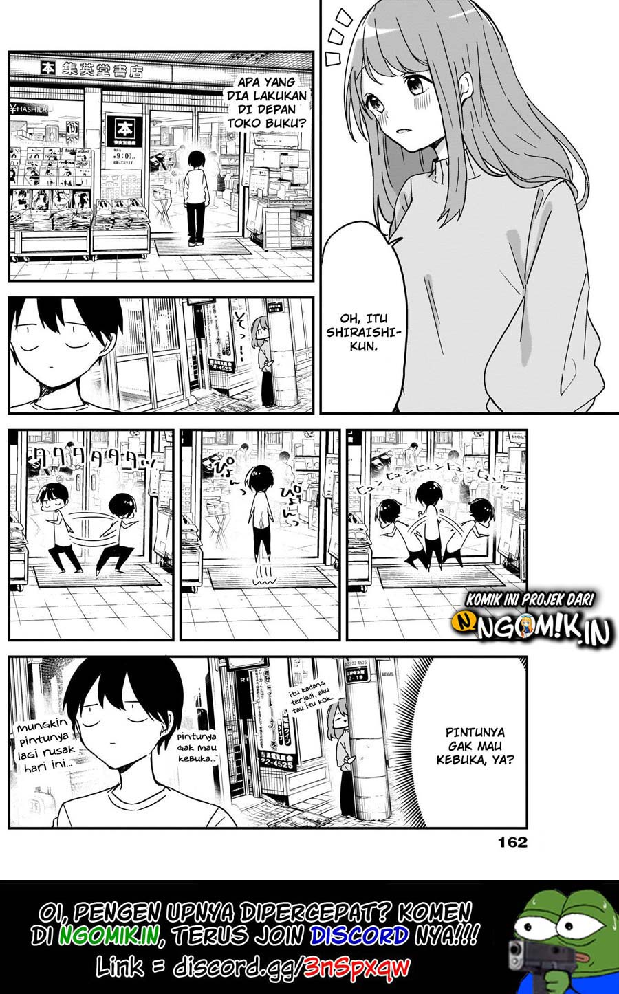 Kubo-san wa Boku (Mobu) wo Yurusanai Chapter 6 - halaman 3