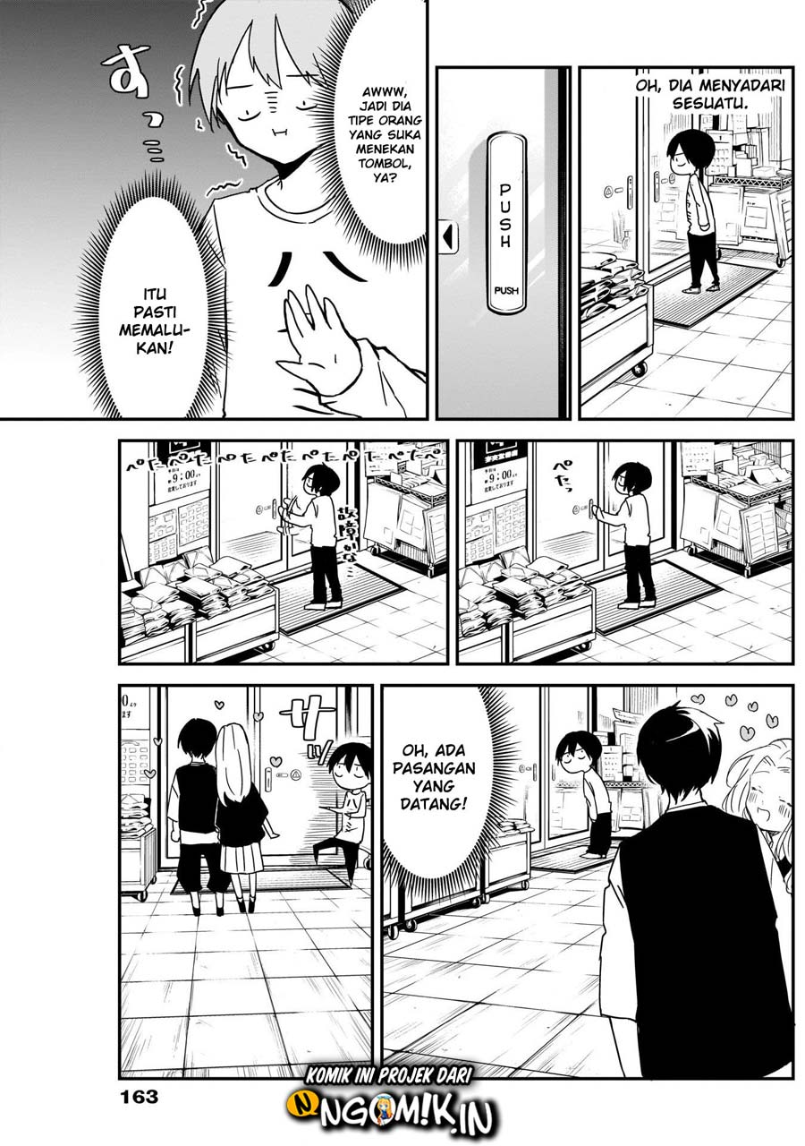Kubo-san wa Boku (Mobu) wo Yurusanai Chapter 6 - halaman 4