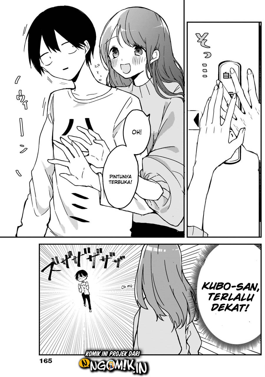Kubo-san wa Boku (Mobu) wo Yurusanai Chapter 6 - halaman 6