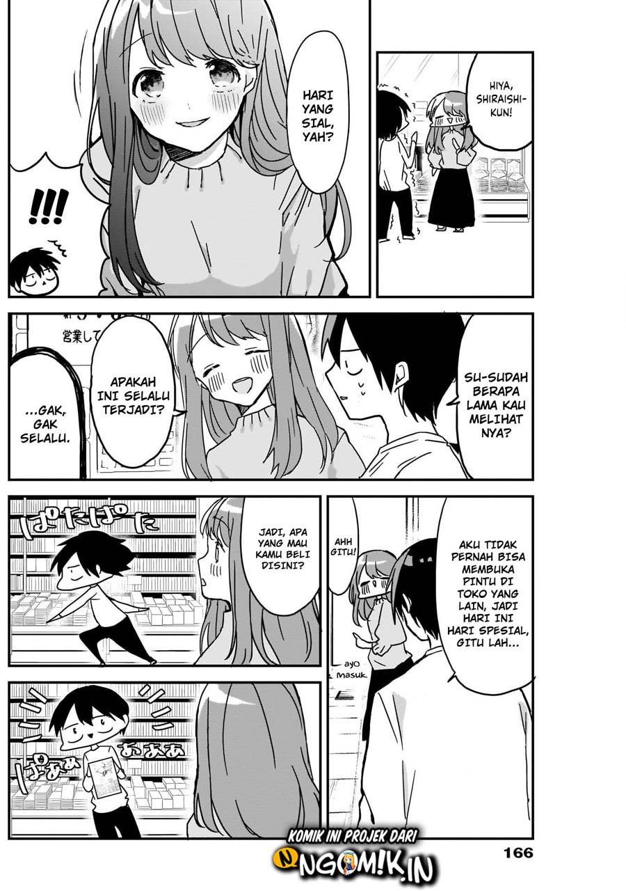Kubo-san wa Boku (Mobu) wo Yurusanai Chapter 6 - halaman 7