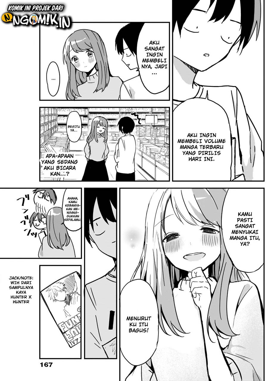 Kubo-san wa Boku (Mobu) wo Yurusanai Chapter 6 - halaman 8