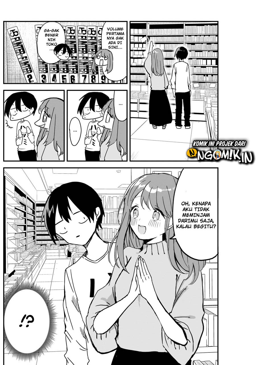 Kubo-san wa Boku (Mobu) wo Yurusanai Chapter 6 - halaman 9