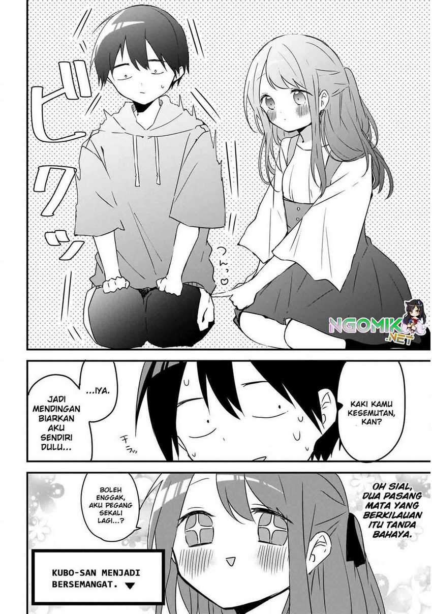 Kubo-san wa Boku (Mobu) wo Yurusanai Chapter 60 - halaman 11