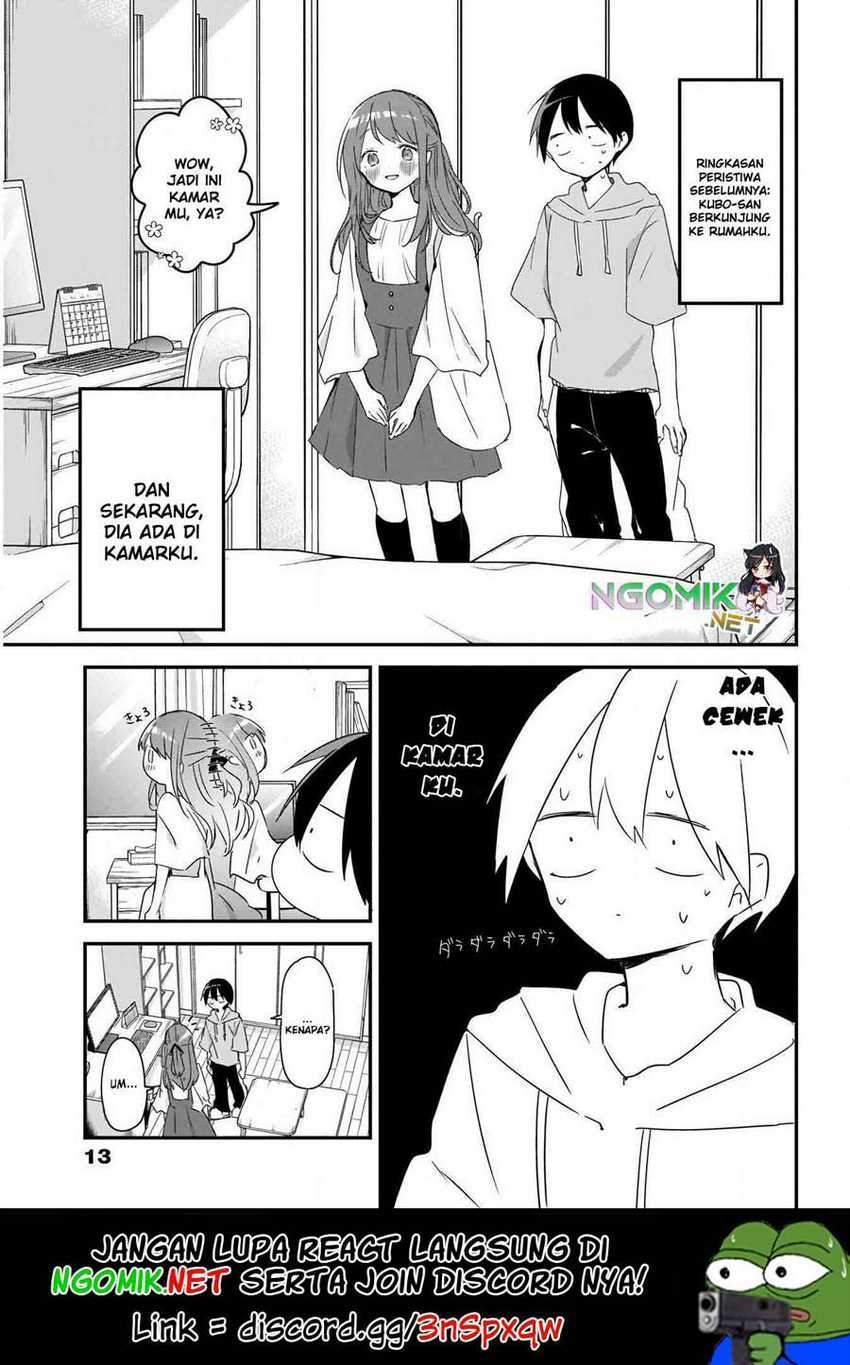Kubo-san wa Boku (Mobu) wo Yurusanai Chapter 60 - halaman 4