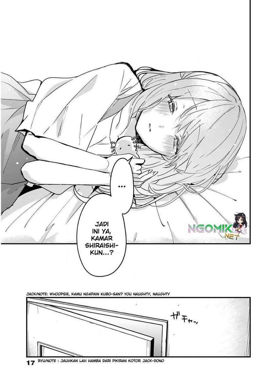 Kubo-san wa Boku (Mobu) wo Yurusanai Chapter 60 - halaman 8
