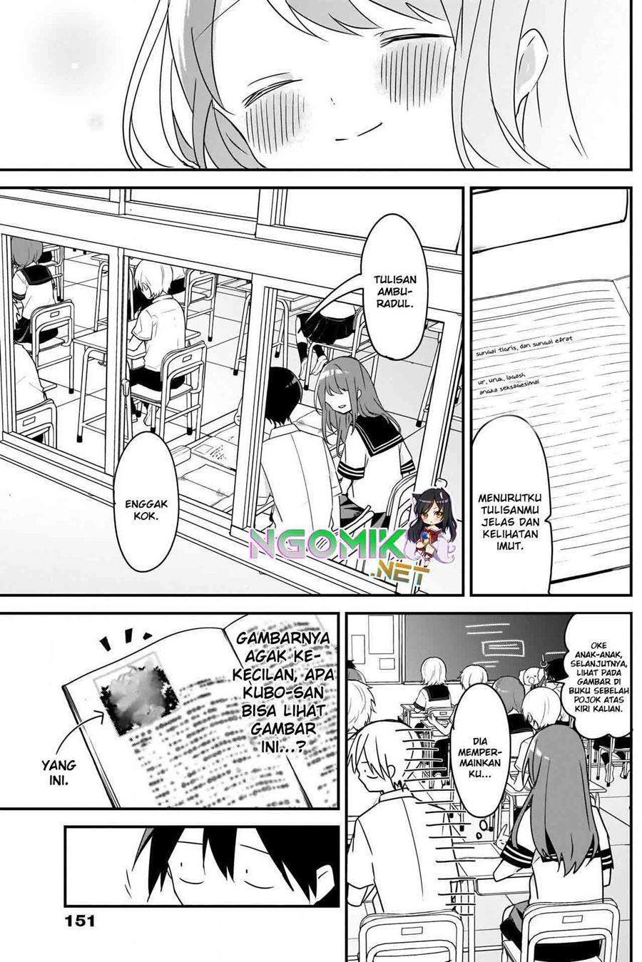Kubo-san wa Boku (Mobu) wo Yurusanai Chapter 61 - halaman 10