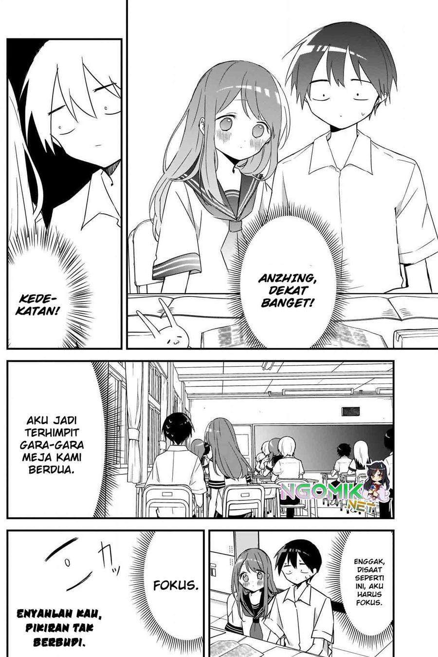 Kubo-san wa Boku (Mobu) wo Yurusanai Chapter 61 - halaman 11
