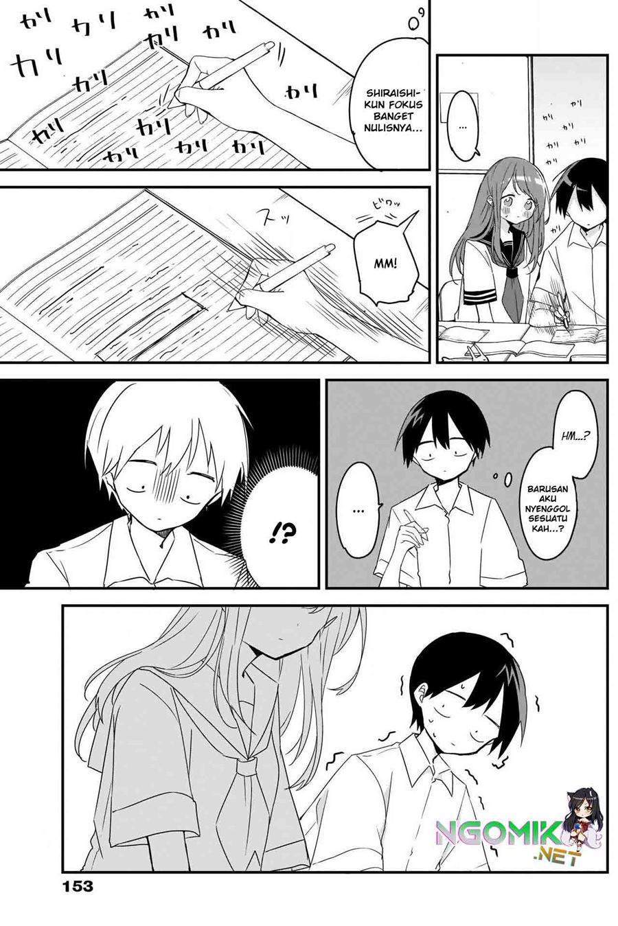 Kubo-san wa Boku (Mobu) wo Yurusanai Chapter 61 - halaman 12