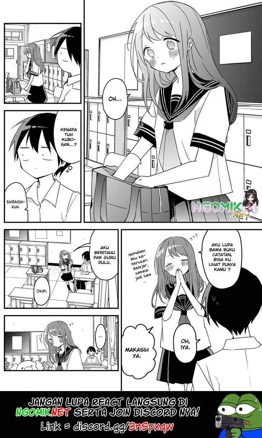 Kubo-san wa Boku (Mobu) wo Yurusanai Chapter 61 - halaman 3