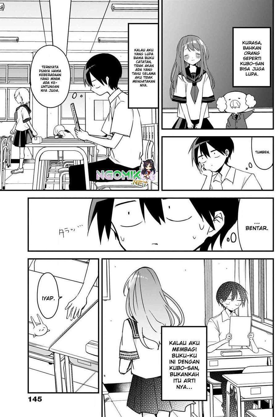 Kubo-san wa Boku (Mobu) wo Yurusanai Chapter 61 - halaman 4