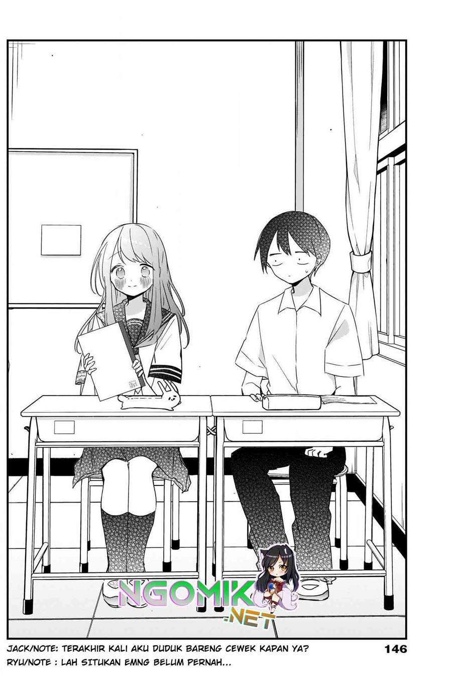 Kubo-san wa Boku (Mobu) wo Yurusanai Chapter 61 - halaman 5