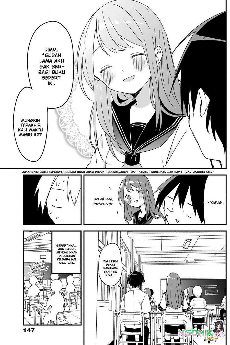 Kubo-san wa Boku (Mobu) wo Yurusanai Chapter 61 - halaman 6