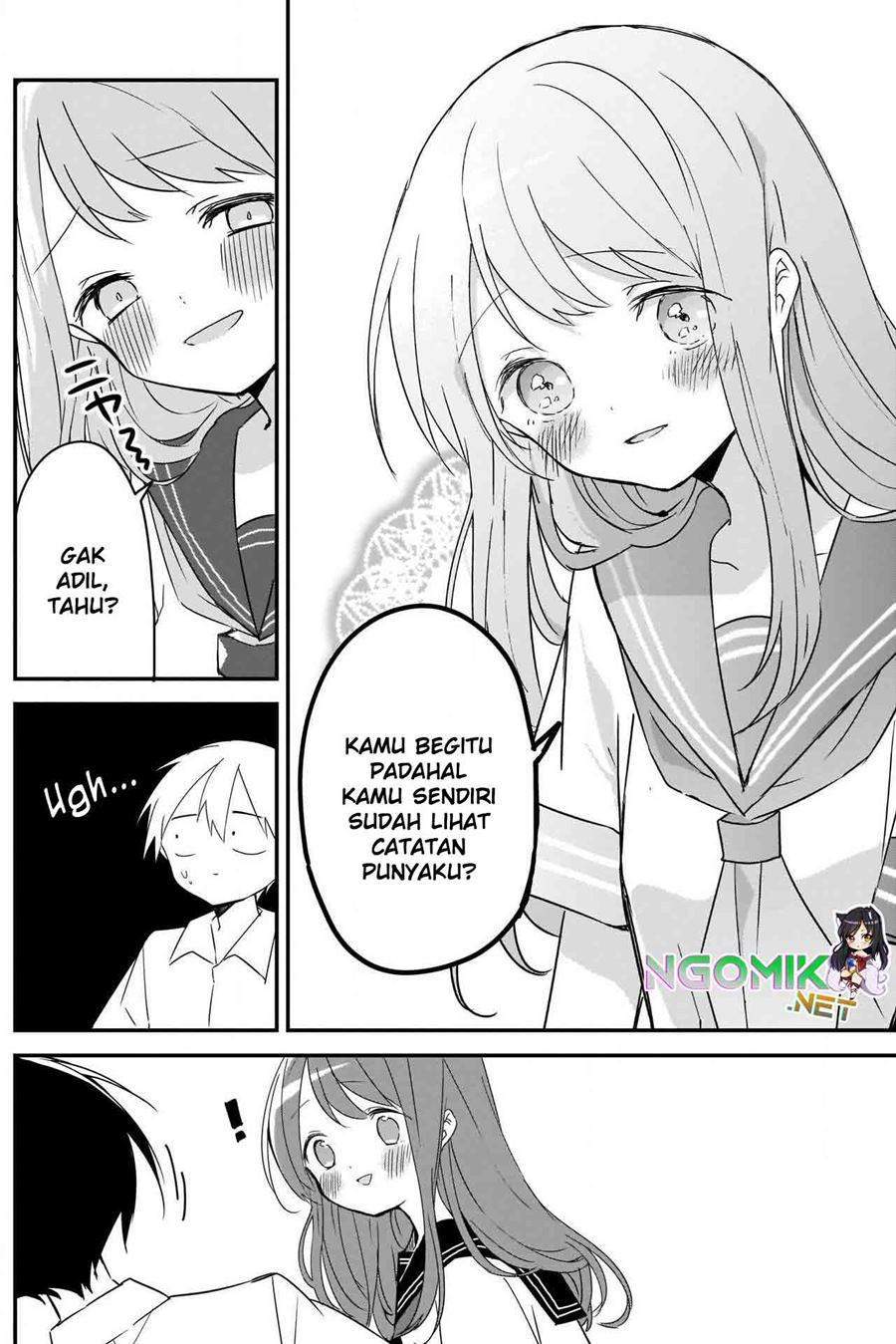 Kubo-san wa Boku (Mobu) wo Yurusanai Chapter 61 - halaman 9