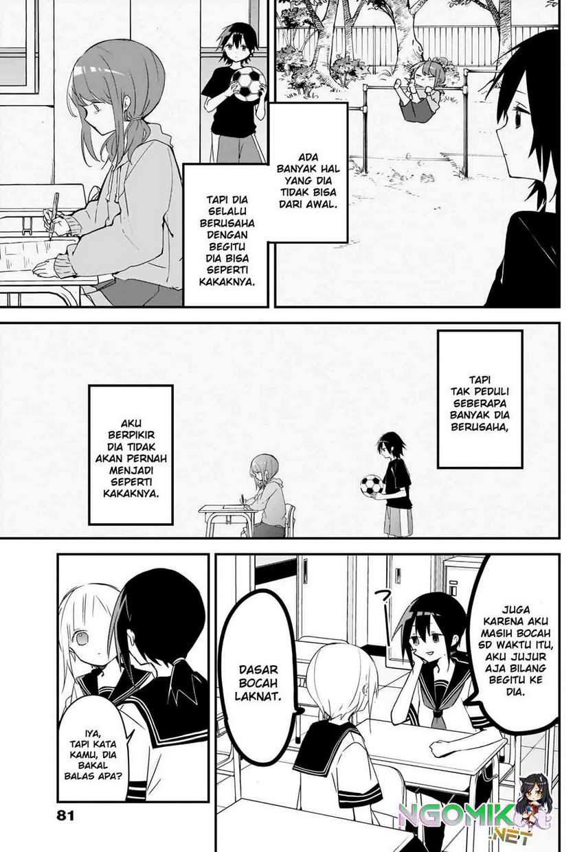 Kubo-san wa Boku (Mobu) wo Yurusanai Chapter 62 - halaman 8