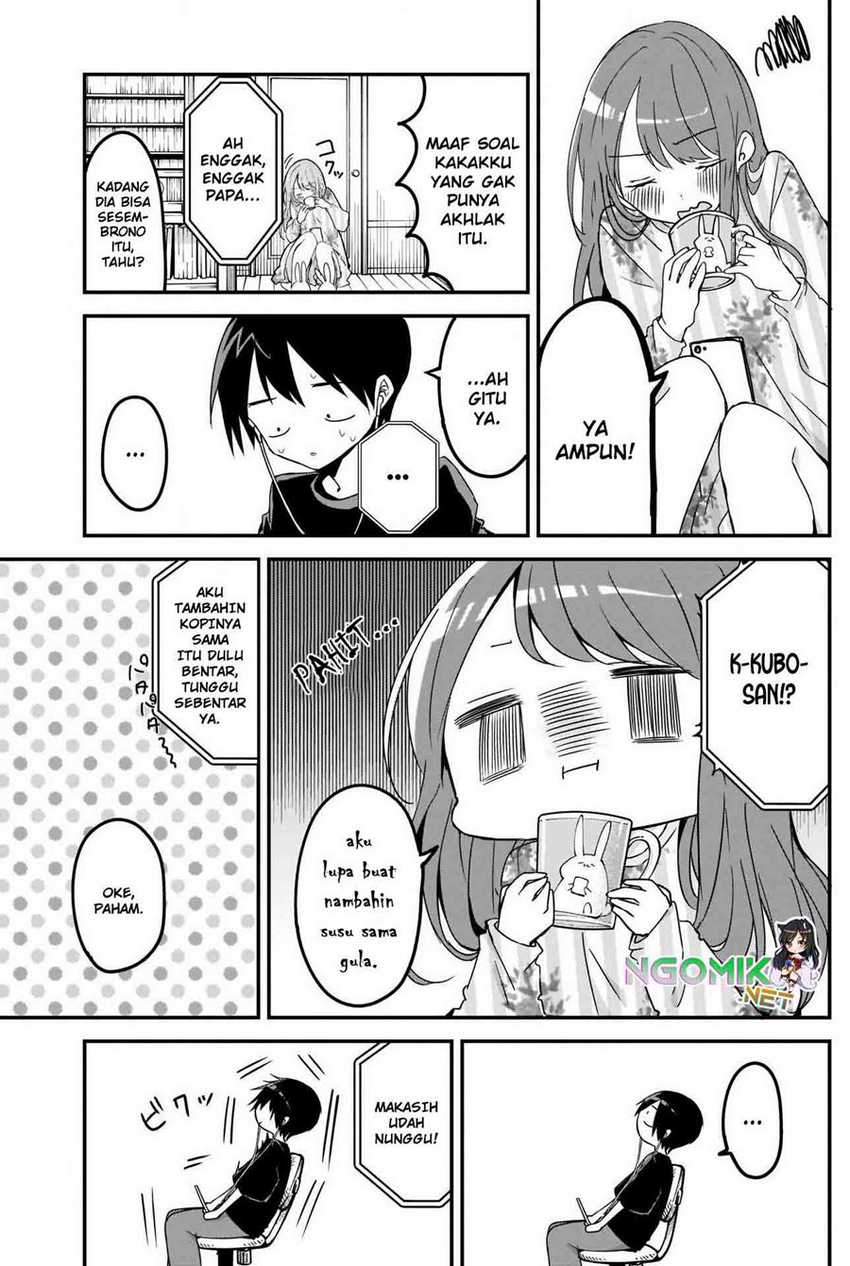 Kubo-san wa Boku (Mobu) wo Yurusanai Chapter 63 - halaman 10