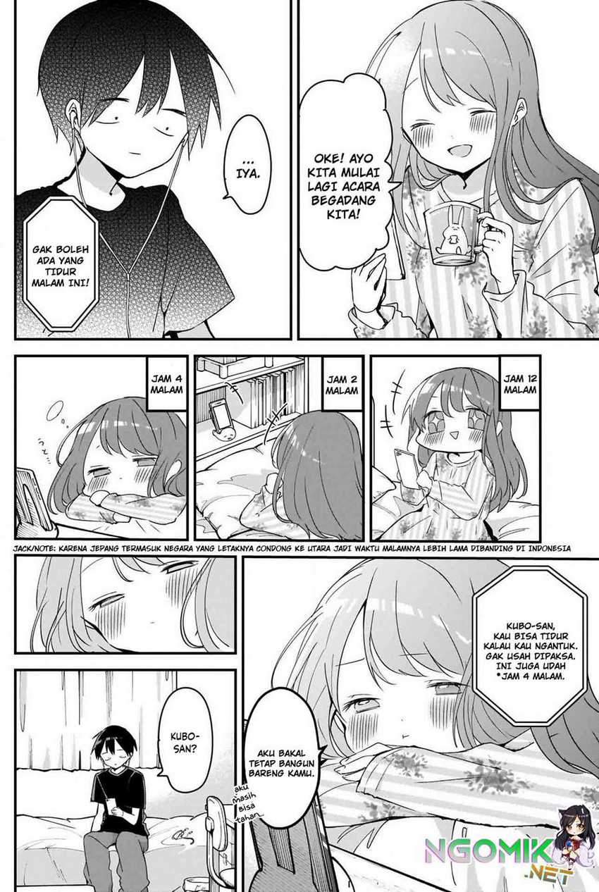 Kubo-san wa Boku (Mobu) wo Yurusanai Chapter 63 - halaman 11