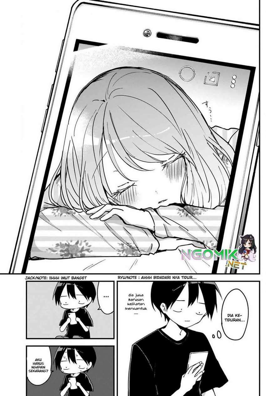 Kubo-san wa Boku (Mobu) wo Yurusanai Chapter 63 - halaman 12