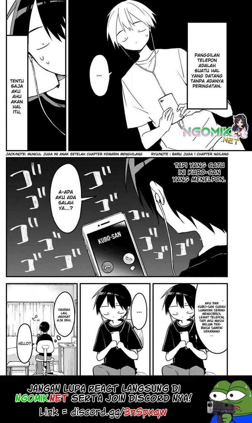 Kubo-san wa Boku (Mobu) wo Yurusanai Chapter 63 - halaman 3