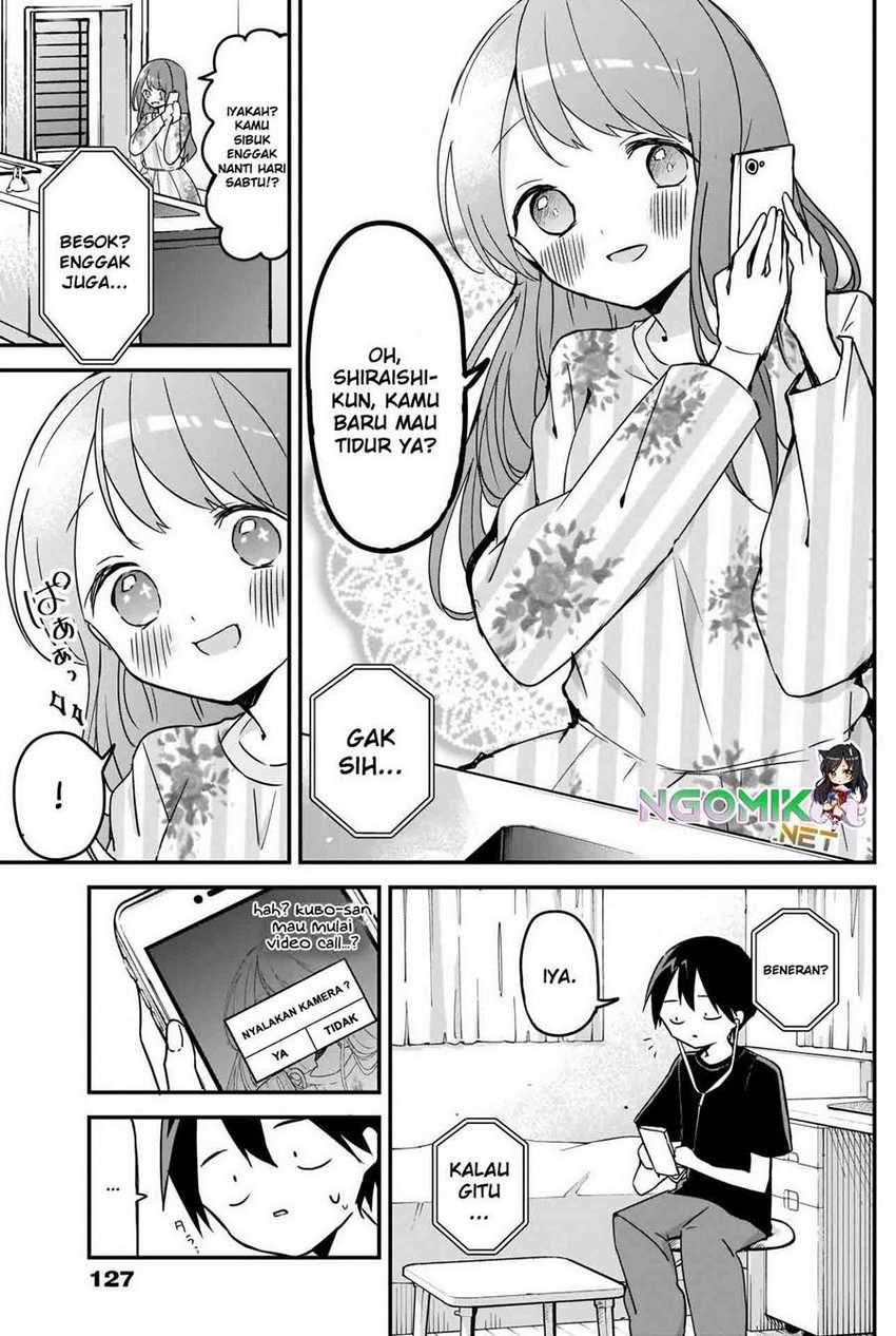Kubo-san wa Boku (Mobu) wo Yurusanai Chapter 63 - halaman 4