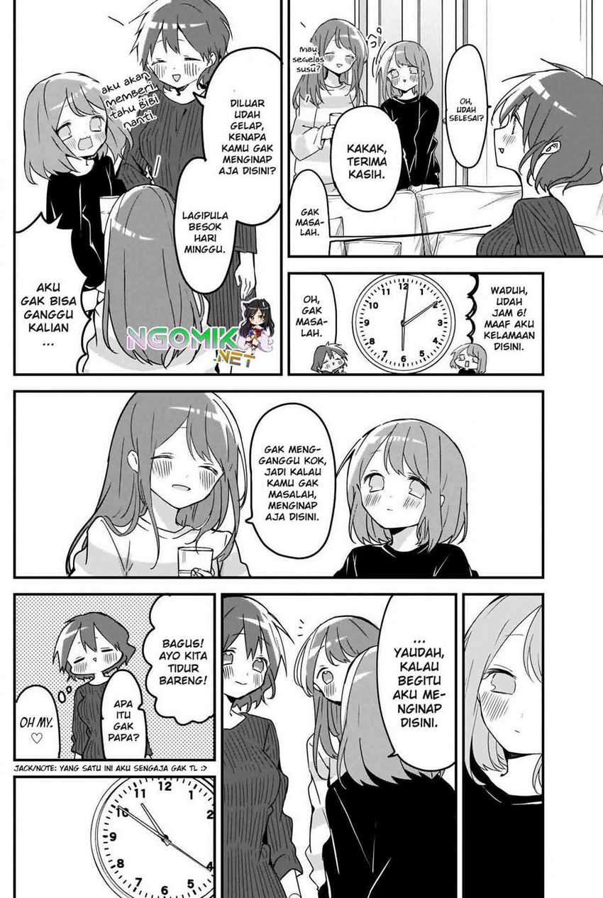 Kubo-san wa Boku (Mobu) wo Yurusanai Chapter 64 - halaman 11