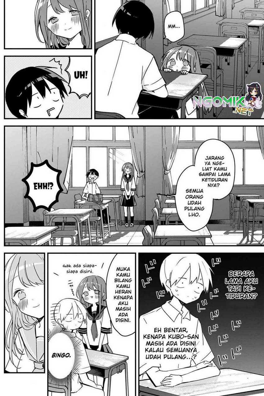 Kubo-san wa Boku (Mobu) wo Yurusanai Chapter 65 - halaman 11