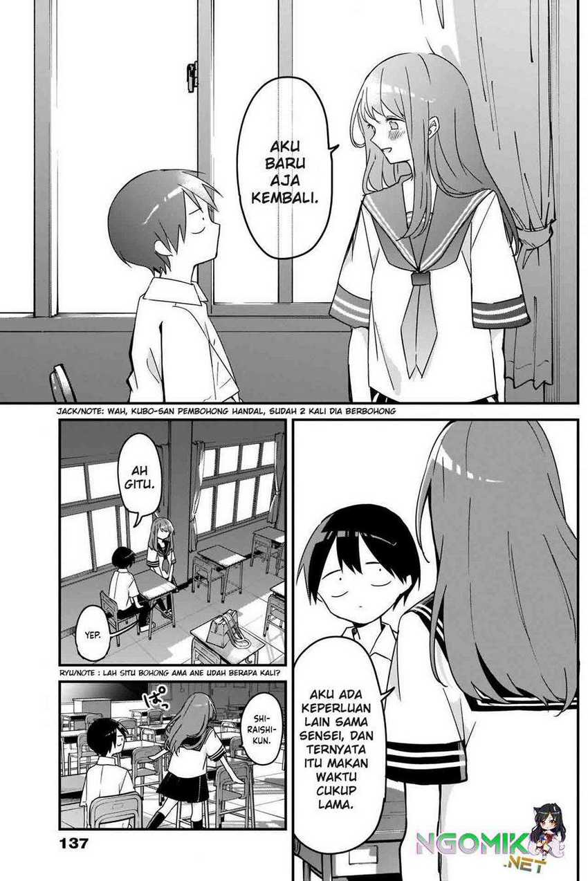 Kubo-san wa Boku (Mobu) wo Yurusanai Chapter 65 - halaman 12