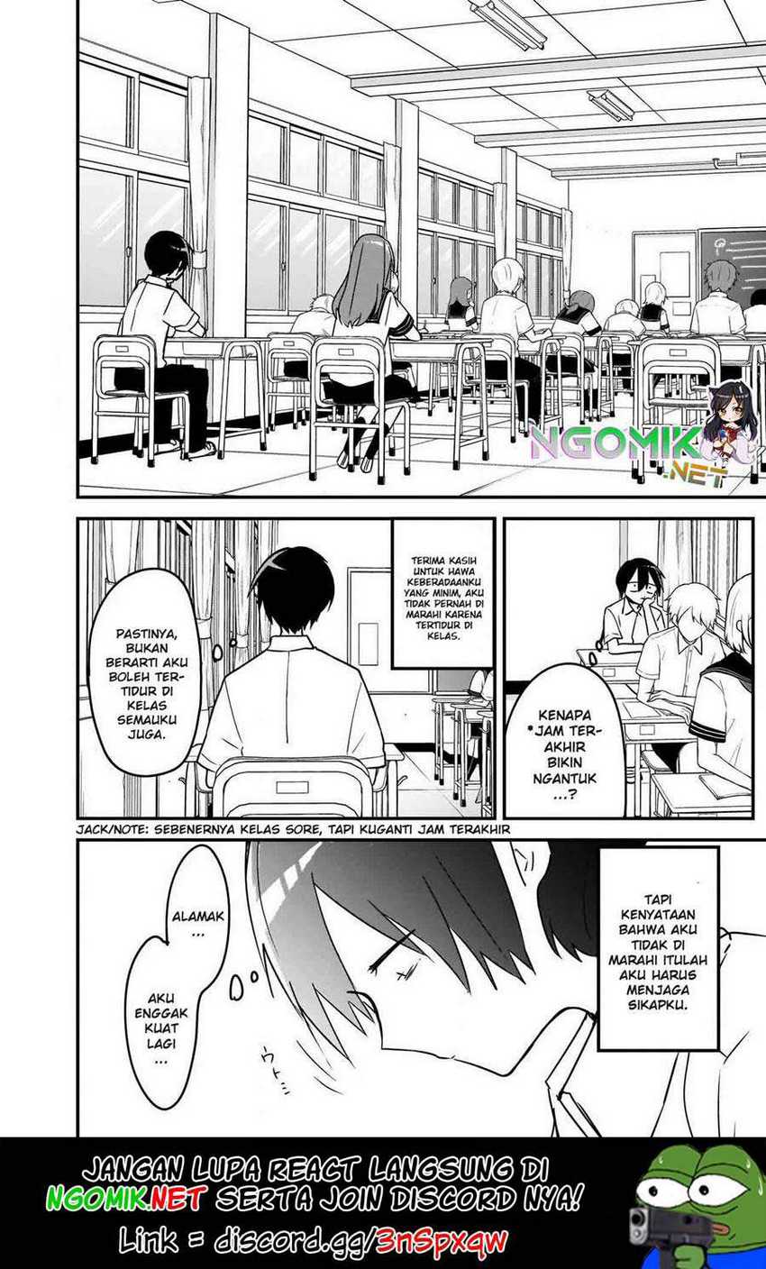 Kubo-san wa Boku (Mobu) wo Yurusanai Chapter 65 - halaman 3