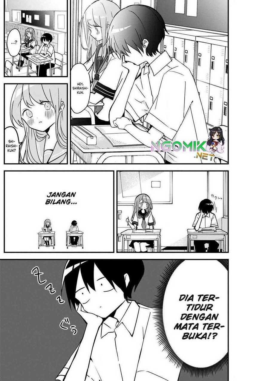 Kubo-san wa Boku (Mobu) wo Yurusanai Chapter 65 - halaman 4