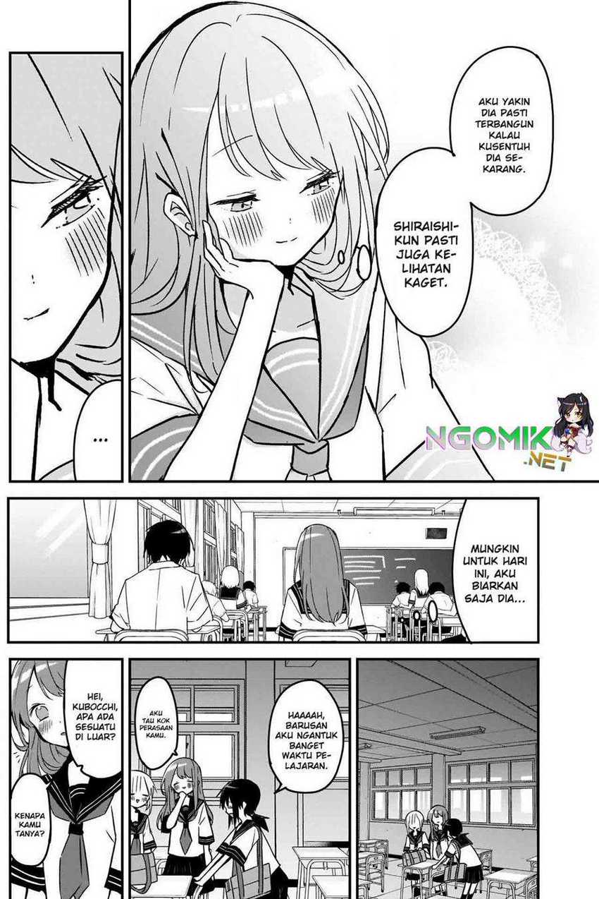 Kubo-san wa Boku (Mobu) wo Yurusanai Chapter 65 - halaman 6