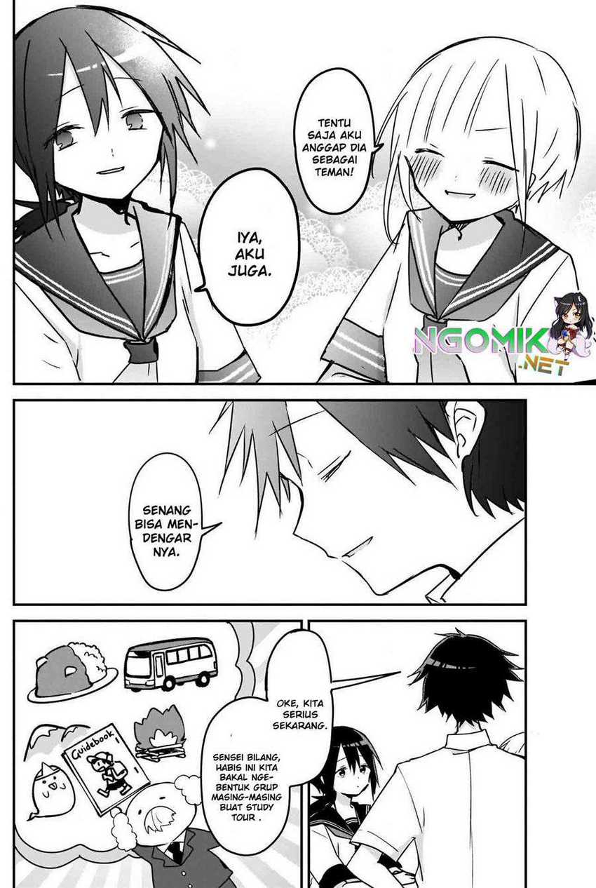 Kubo-san wa Boku (Mobu) wo Yurusanai Chapter 66 - halaman 10