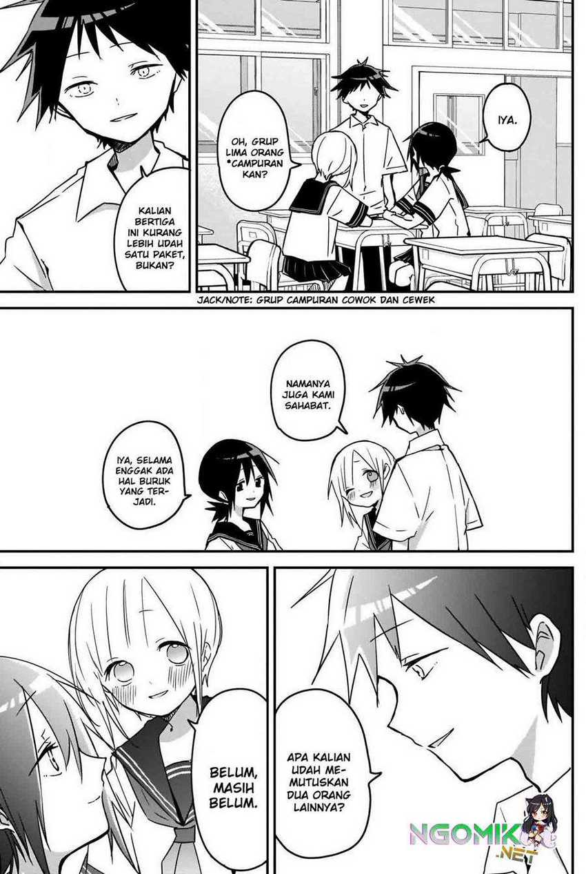 Kubo-san wa Boku (Mobu) wo Yurusanai Chapter 66 - halaman 11